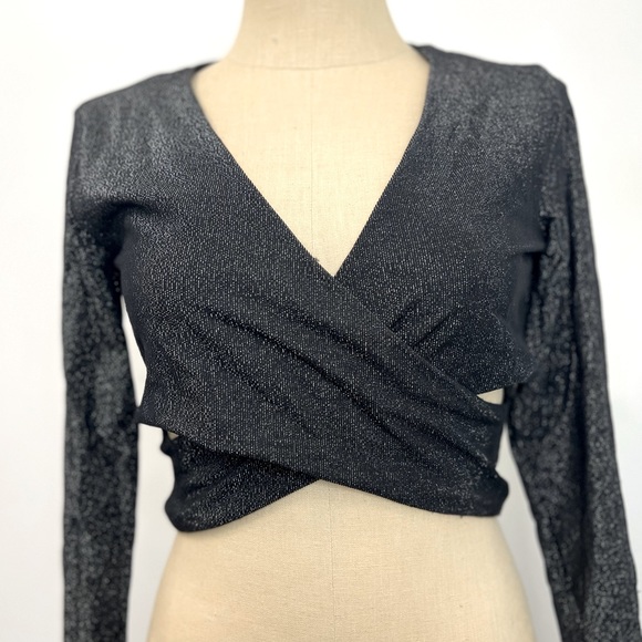 Sparkly H&M Crop Top - Picture 3 of 5